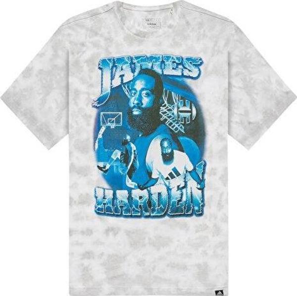 adidas Har Tt G T Erkek Günlük Tişört IR5809 Beyaz - Image 1