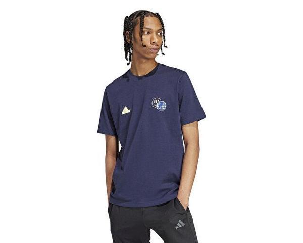 adidas M Tiro Sum T Erkek Günlük Tişört IW2663 Mor - Image 1