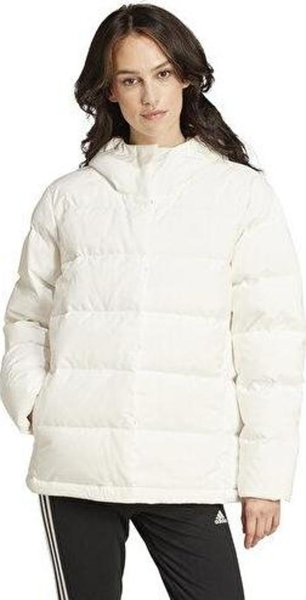 adidas W Helionic Ho J Kadın Günlük Mont IX8863 Beyaz - Image 1