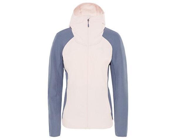 The North Face Krem Kadın Outdoor Ceketi T93Ry3B98 W invene Softshell Jacket - Image 1