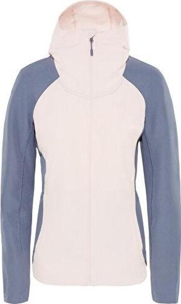 The North Face Krem Kadın Outdoor Ceketi T93Ry3B98 W invene Softshell Jacket - Image 1