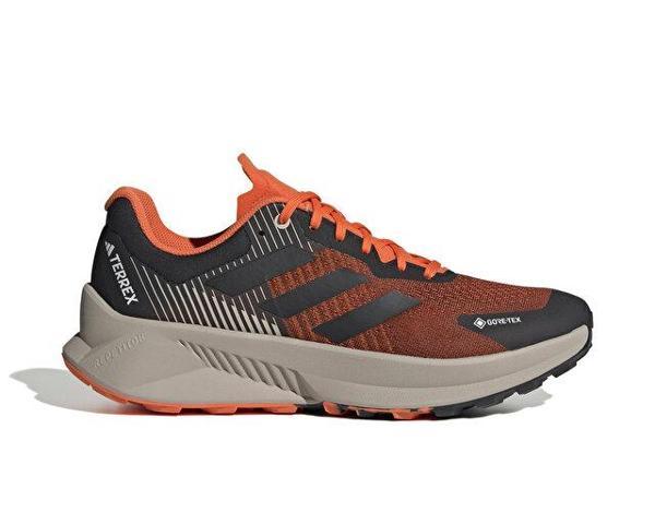 adidas Terrex Soulstride Flow Gtx Erkek Outdoor Ayakkabısı IF5007 Turuncu - Image 1