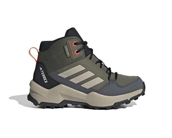 adidas Terrex Ax4R R.Rdy Mid K Çocuk Outdoor Botu IF6518 Haki - Image 1