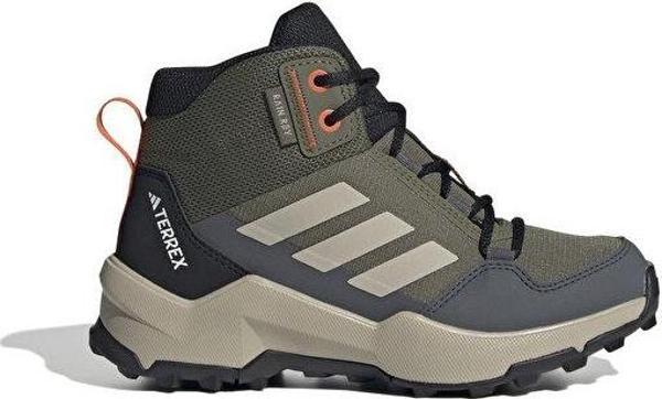 adidas Terrex Ax4R R.Rdy Mid K Çocuk Outdoor Botu IF6518 Haki - Image 1