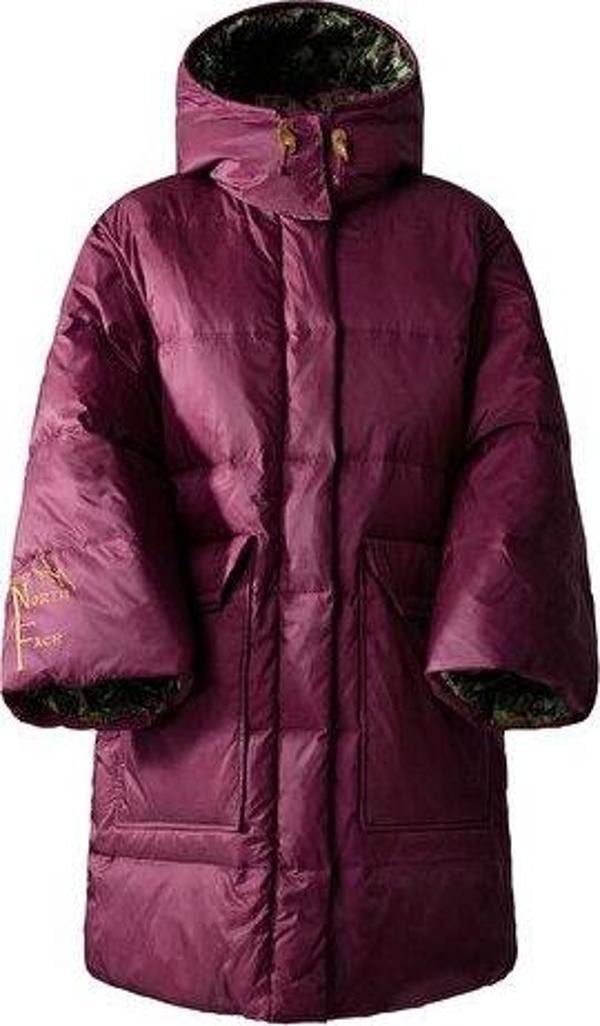 The North Face W 73 Parka Kadın Outdoor Montu NF0A831XOSN1 Pembe - Image 1