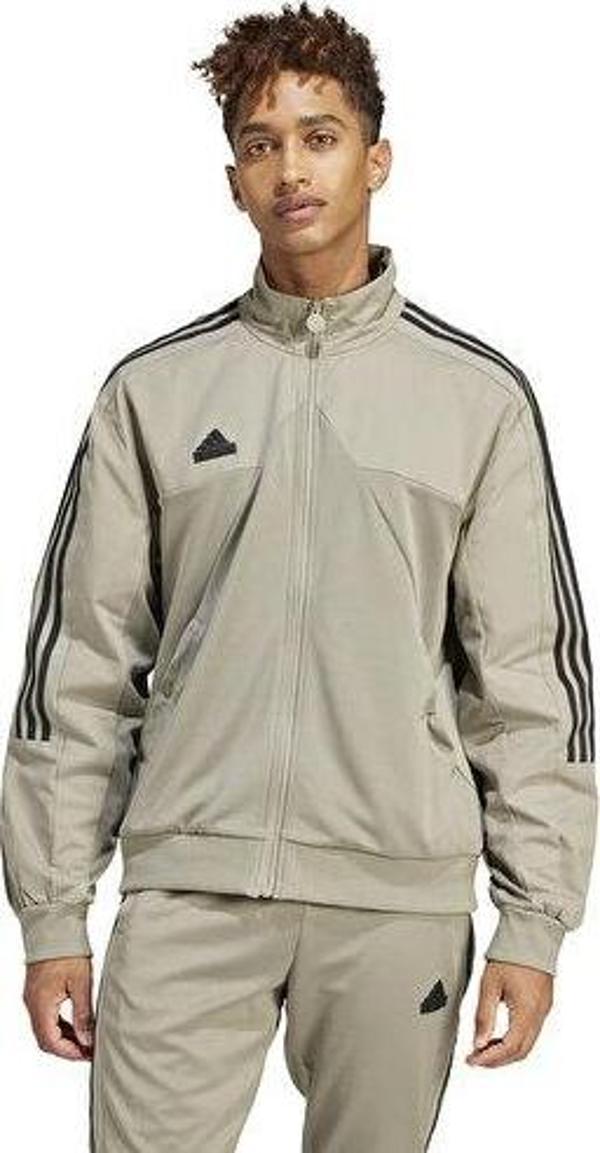 adidas M Tiro Tt Q1 Erkek Günlük Ceket IS1506 Yeşil - Image 1