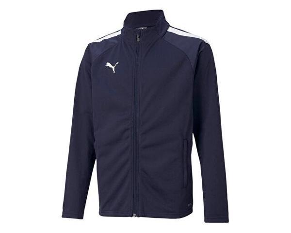 Puma Teamliga Training Jacket Erkek Futbol Antrenman Ceketi 65723406 Mavi - Image 1