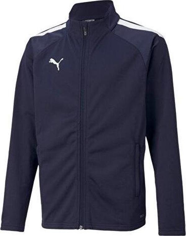 Puma Teamliga Training Jacket Erkek Futbol Antrenman Ceketi 65723406 Mavi - Image 1