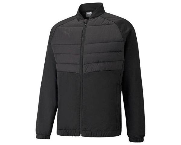Puma Teamliga Hybrid Jacket Erkek Futbol Ceketi 65732103 Siyah - Image 1