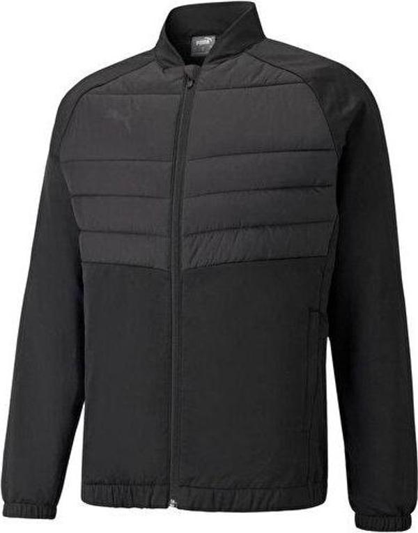 Puma Teamliga Hybrid Jacket Erkek Futbol Ceketi 65732103 Siyah - Image 1