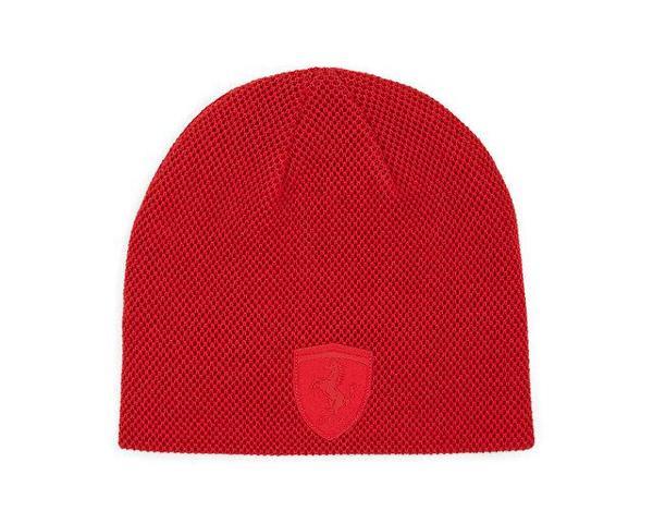 Puma Ferrari Style Beanie Bere 2554502 Kırmızı - Image 1