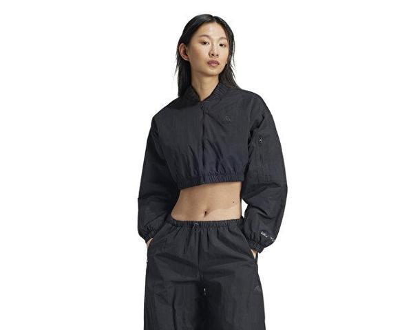 adidas W Ce Bomber Kadın Günlük Ceket IV9779 Siyah - Image 1