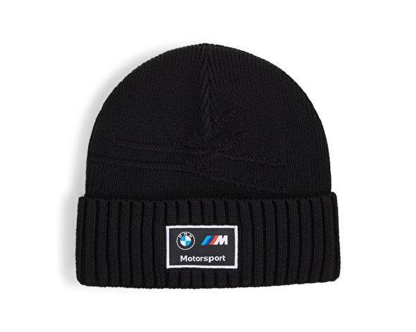 Puma Bmw Mms Classic Cuff Beanie Bere 2567001 Siyah - Image 1