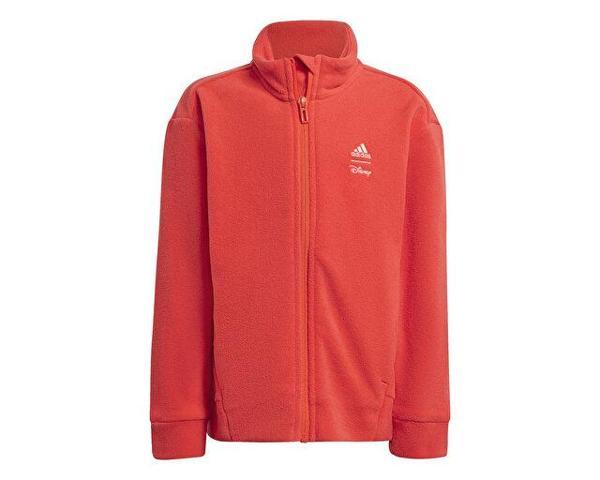 adidas Lk Dy Mm Wi Tt Çocuk Günlük Polar Ceket IV9622 Kırmızı - Image 1