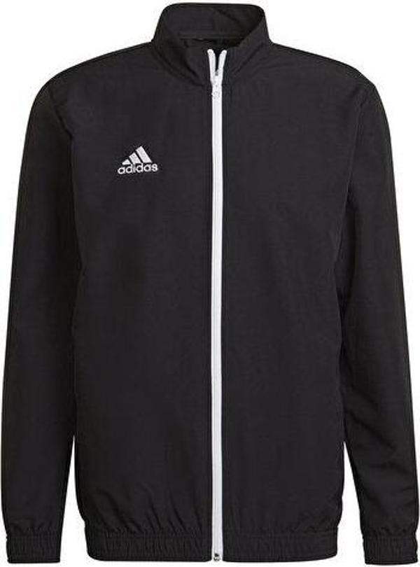 adidas Ent22 Pre Jkt Erkek Futbol Ceketi H57534 Siyah - Image 1