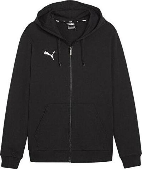 Puma Teamgoal Casuals Hooded Erkek Futbol Ceketi 65859503 Siyah - Image 1