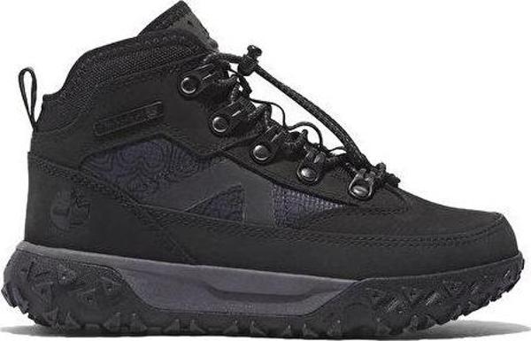 Timberland Greenstride Motion 6 Mid Bungee Waterpro Çocuk Outdoor Botu TB1A673Z0151 Siyah - Image 1