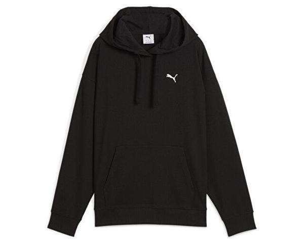 Puma Ess Elevated Comfort Hoodie Kadın Günlük Sweatshirt 68502301 Renkli - Image 1