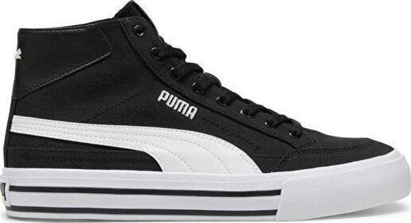 Puma Court Classic Vulc Mid Fs Unisex Günlük Ayakkabı 39726501 Siyah - Image 1
