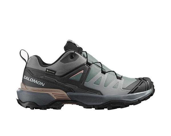 Salomon X Ultra 360 Gore-Tex Unisex Outdoor Ayakkabısı L47982300 Gri - Image 1