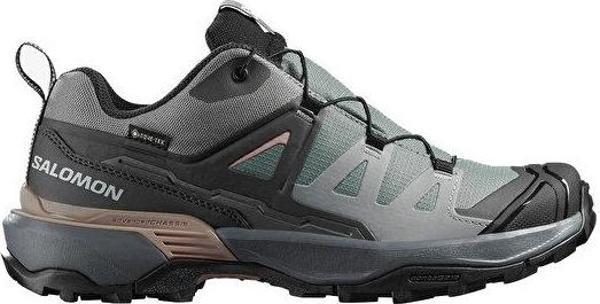 Salomon X Ultra 360 Gore-Tex Unisex Outdoor Ayakkabısı L47982300 Gri - Image 1