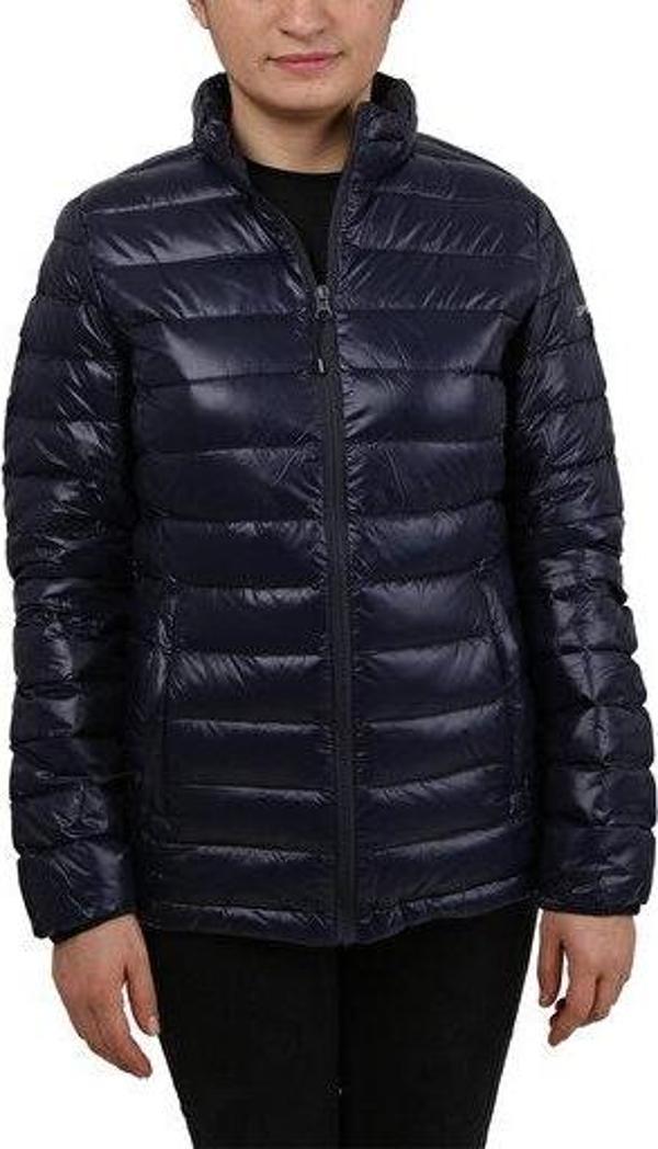 Icepeak Lacivert Kadın Outdoor Montu 53212 815 390 Virpa Jacket - Image 1