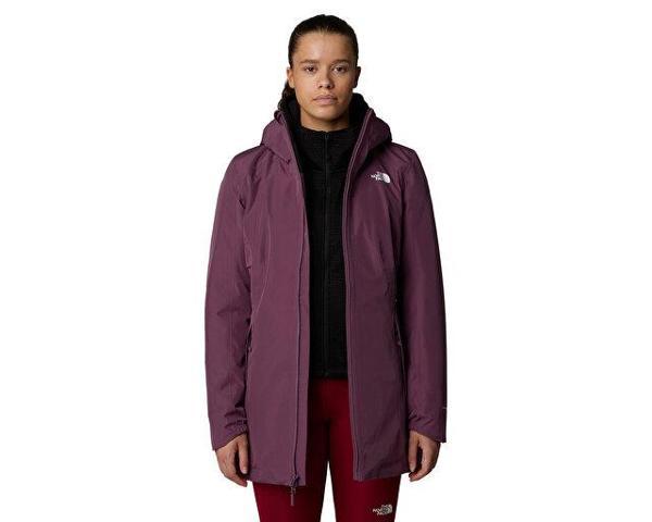 The North Face W Hikesteller Insulated Parka Kadın Outdoor Parka NF0A3Y1G1NI1 Mor - Image 1