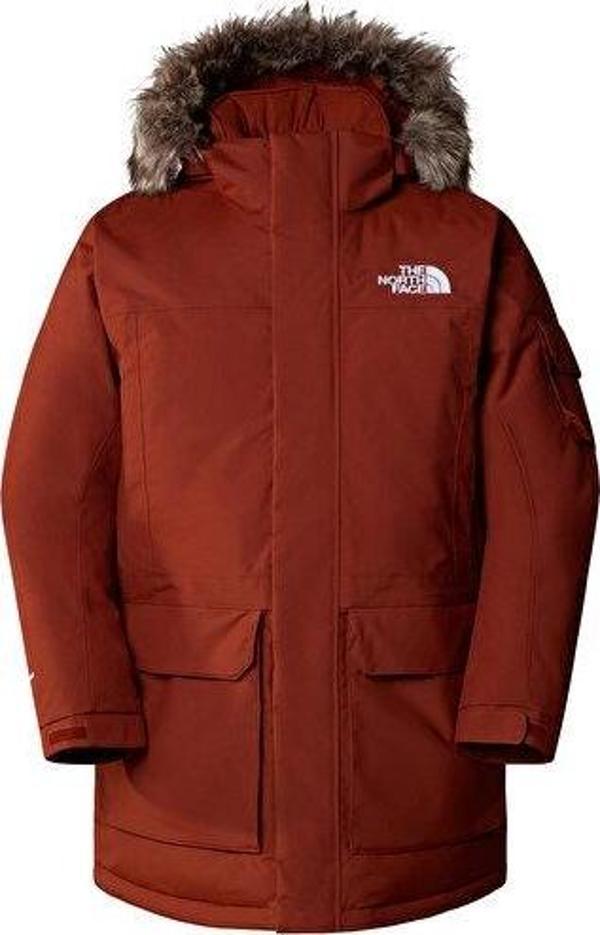 The North Face M Mcmurdo Jacket Erkek Outdoor Montu (550 Dolgu Kaz Tüyü) NF0A4M8GUBC1 Kırmızı - Image 1