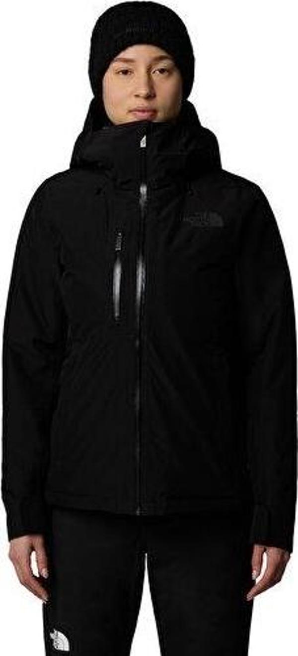 The North Face W Descendit Jacket Kadın Outdoor Ceketi NF0A87XFJK31 Siyah - Image 1