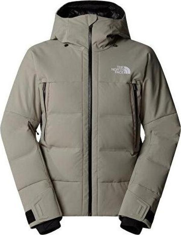 The North Face M Cirque Down Jacket Erkek Outdoor Montu (550 Dolgu Kaz Tüyü) NF0A87Y41I41 Gri - Image 1