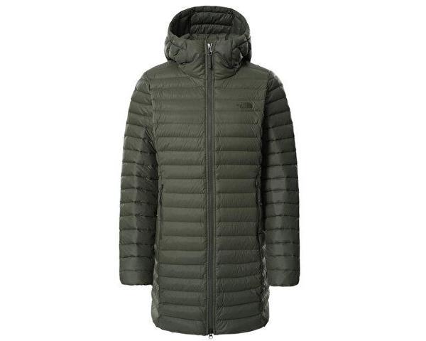 The North Face W Stretch Down Parka Kadın Outdoor Montu NF0A4P6JNYC1 Koyu Yeşil - Image 1