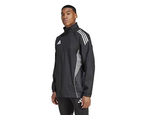 adidas Tiro25C Aw Jkt Erkek Günlük Ceket IW0427 Siyah - Image 1