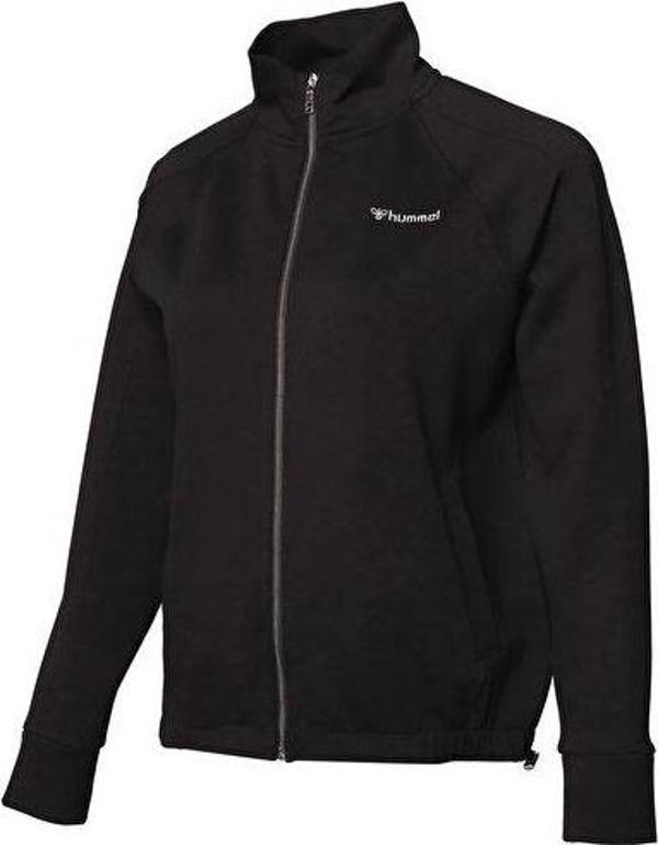 Hummel Hmlalyssum Zip Jacket Kadın Günlük Ceket 921653-2001 Siyah - Image 1