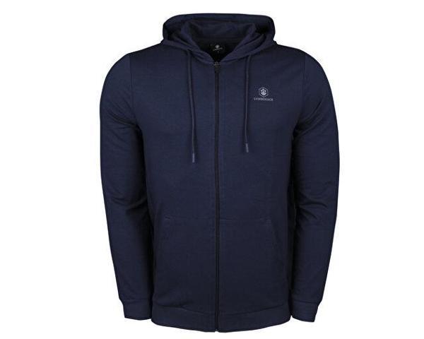 Lumberjack Basic Full Zip Hoodie 2Pr Lac Erkek Günlük Ceket 100002669 Lacivert - Image 1
