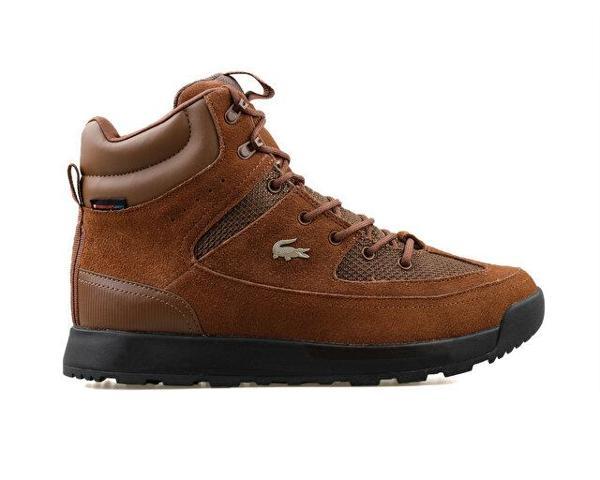 Lacoste Lerond Erkek Outdoor Botu 748CMA0015-267 Kahverengi - Image 1