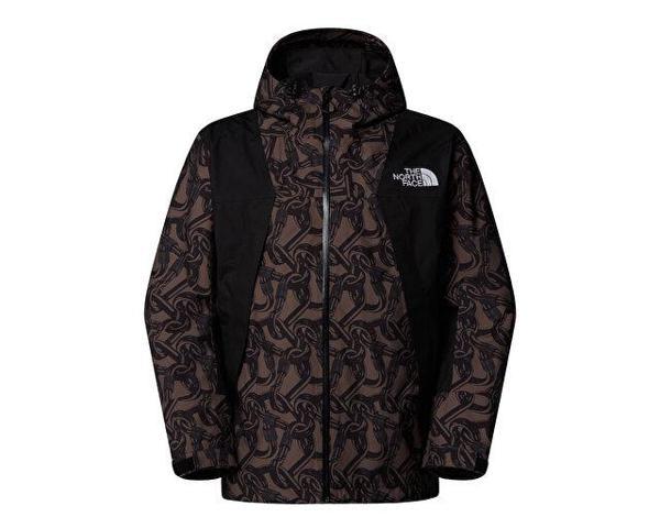 The North Face U Nse Shell Jacket Print Erkek Outdoor Montu NF0A8C6ZAC91 Gri - Image 1