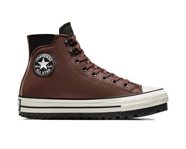 Converse Chuck 70 De Luxe Heel Unisex Outdoor Ayakkabısı A08559C Kahverengi - Image 1