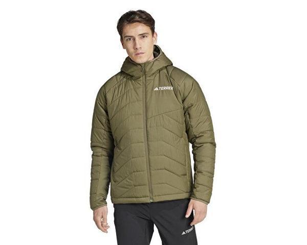 adidas Terrex Mt Ins Ho Jkt Erkek Outdoor Montu IM7681 Haki - Image 1