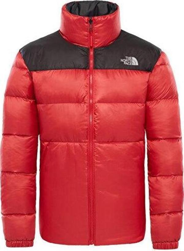 The North Face M Nuptse iii Jacket Erkek Outdoor Mont T933ITR7E Kırmızı - Image 1