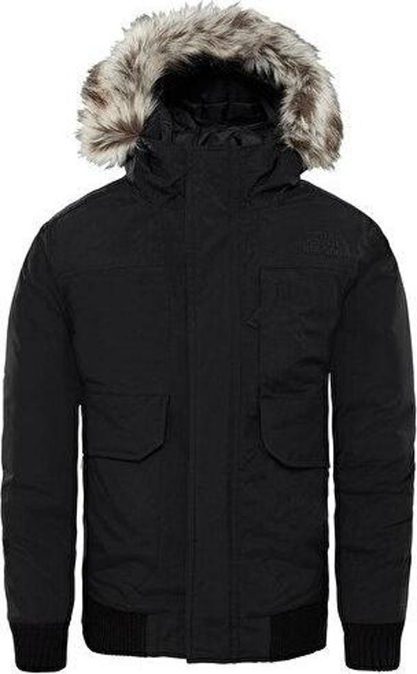 The North Face Siyah Çocuk Montu T934Qbkx7 B Gotham Down Jacket - Image 1