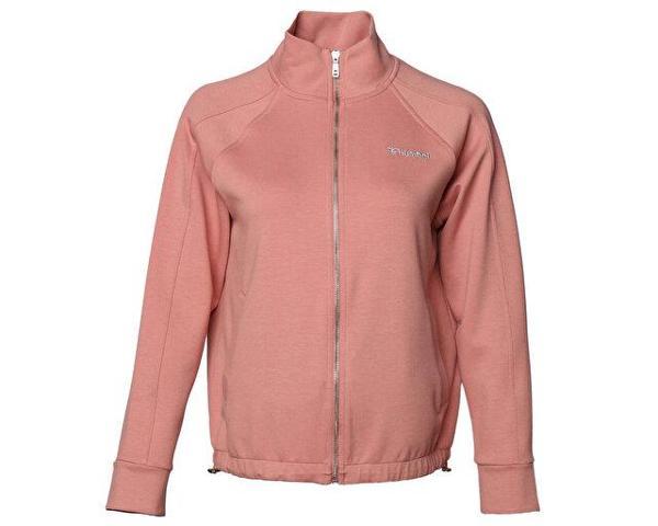 Hummel Hmlalyssum Zip Jacket Kadın Günlük Ceket 921653-9859 Pembe - Image 1