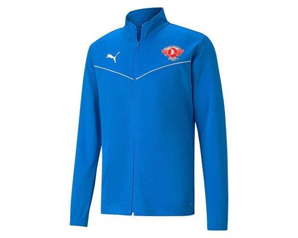 Puma Turk Hava Yolları Antrenman Ceket Türk Hava Yolları Erkek Futbol Antrenman Ceketi THY-65739202 Mavi - Image 1