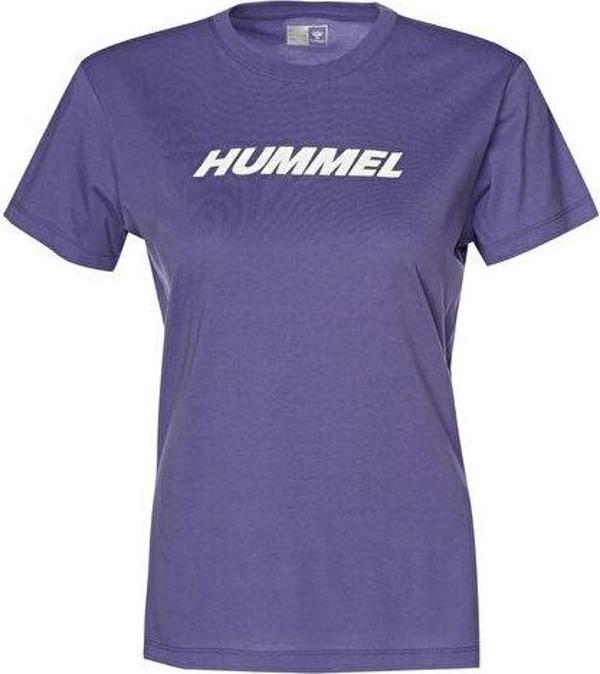 Hummel T-Te Elemental Logo Cotton Tee Kadın Günlük Tişört 912016-9963 Mor - Image 1