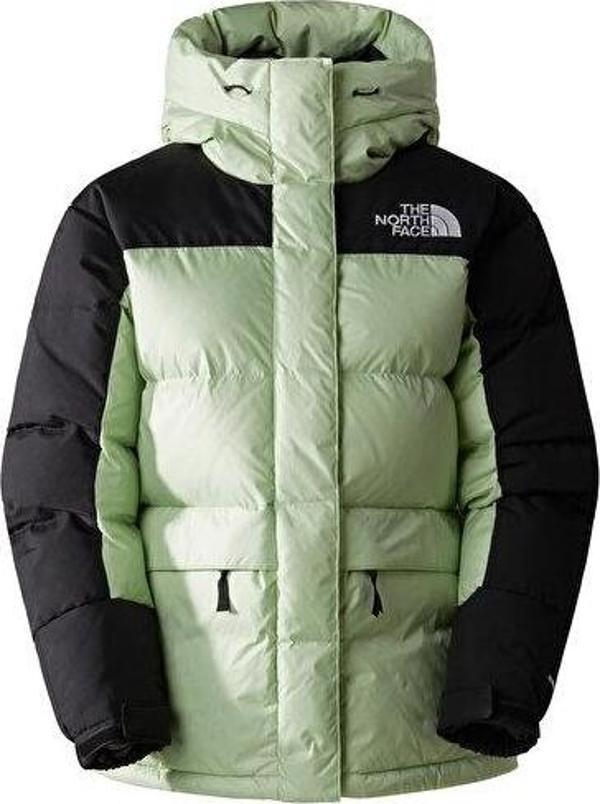 The North Face W Hmlyn Down Parka Kadın Outdoor Montu NF0A4R2WLGO1 Yeşil - Image 1