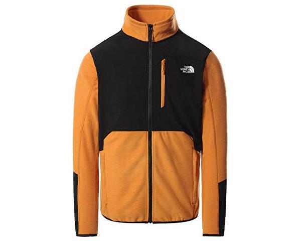 The North Face M Glacier Pro Fz Erkek Outdoor Polar Ceket NF0A5IHSAUV1 Sarı - Image 1