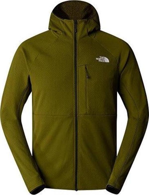 THE NORTH FACE M Summit Futurefleece Fz Hoodie Erkek Outdoor Montu NF0A5J7SPIB1 Yeşil - Image 1