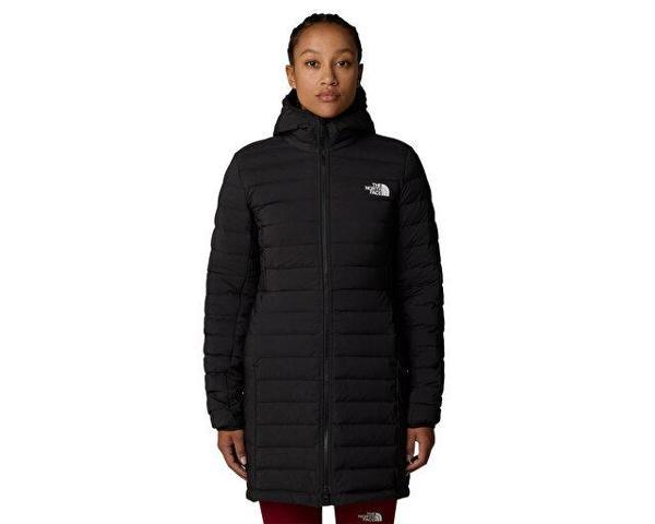 The North Face W Belleview Stretch Down Parka Kadın Outdoor Parka (600 Dolgu Kaz Tüyü) NF0A7UK74H01 Siyah - Image 1