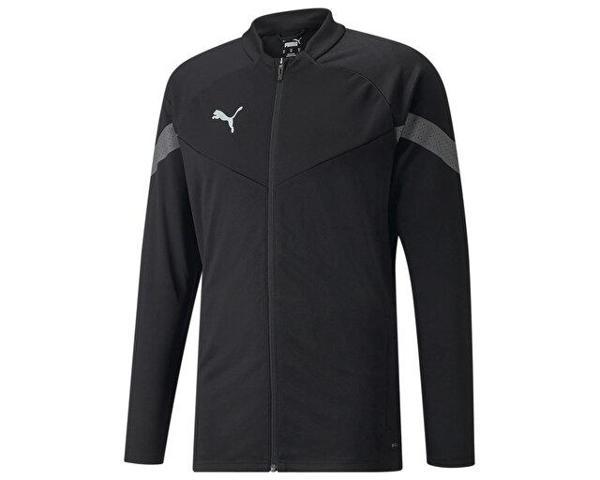 Puma Teamfinal Training Jacket Erkek Futbol Antrenman Ceketi 65737803 Siyah - Image 1