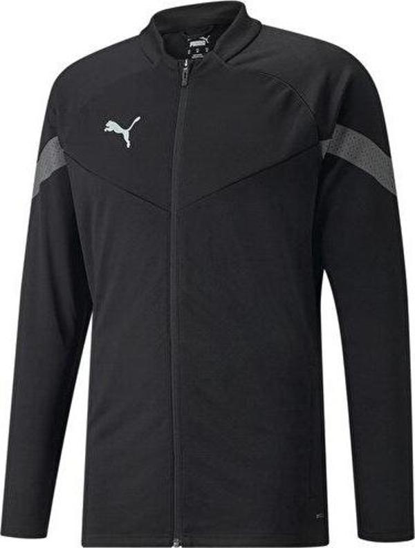 Puma Teamfinal Training Jacket Erkek Futbol Antrenman Ceketi 65737803 Siyah - Image 1