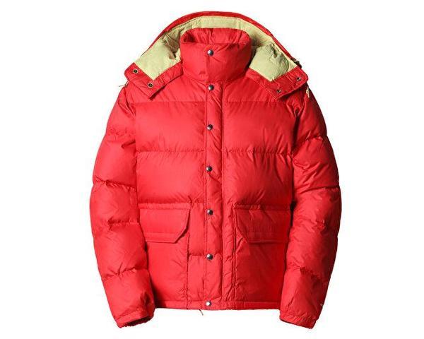 The North Face M 71 Sierra Down Short Jacket Erkek Outdoor Montu NF0A7US36821 Kırmızı - Image 1